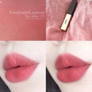 SOLD. YSL ROUGE PUR COUTURE THE SLIM #11